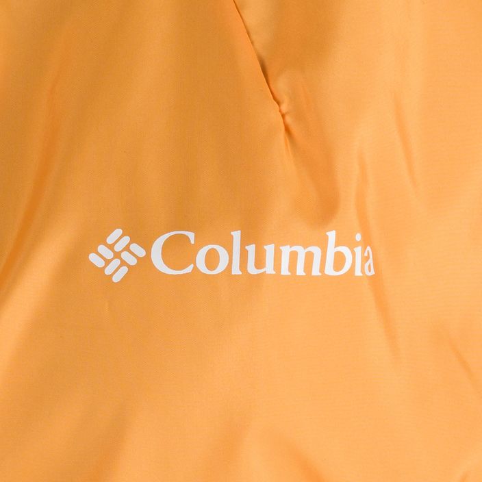 Columbia Flash Forward 880 γυναικείο μπουφάν ανέμου πορτοκαλί 1585911 4