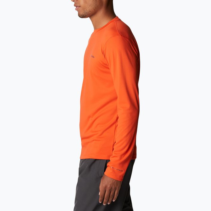 Columbia Zero Rules ανδρικό πουκάμισο πεζοπορίας πορτοκαλί 1533282