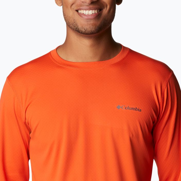 Columbia Zero Rules ανδρικό πουκάμισο πεζοπορίας πορτοκαλί 1533282 2