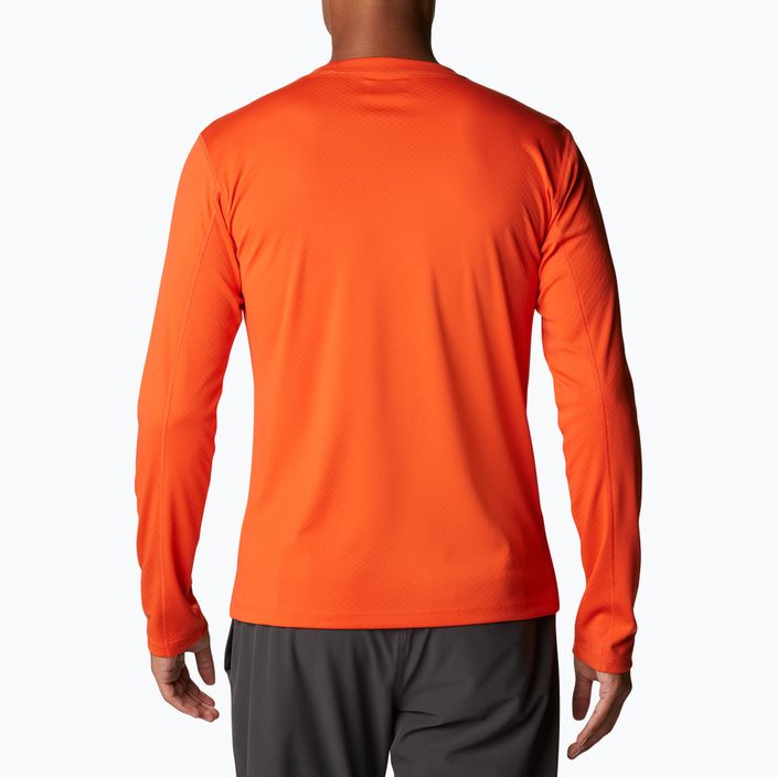 Columbia Zero Rules ανδρικό πουκάμισο πεζοπορίας πορτοκαλί 1533282 4