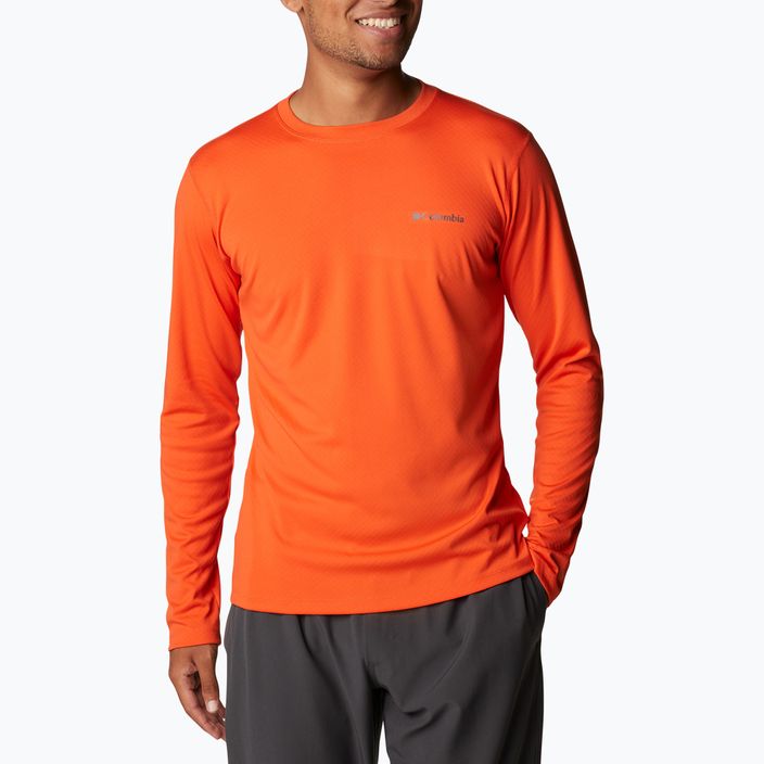 Columbia Zero Rules ανδρικό πουκάμισο πεζοπορίας πορτοκαλί 1533282 5