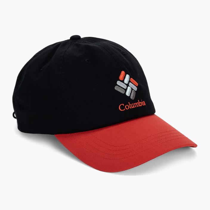 Columbia ROC II Ball καπέλο μπέιζμπολ μαύρο και κόκκινο 1766611