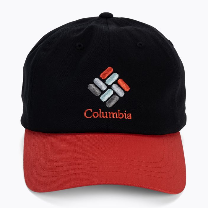 Columbia ROC II Ball καπέλο μπέιζμπολ μαύρο και κόκκινο 1766611 4