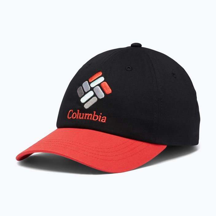 Columbia ROC II Ball καπέλο μπέιζμπολ μαύρο και κόκκινο 1766611 5