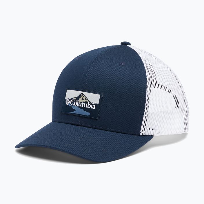 Columbia Mesh Snap Back καπέλο μπέιζμπολ μπλε και άσπρο 1652541 5