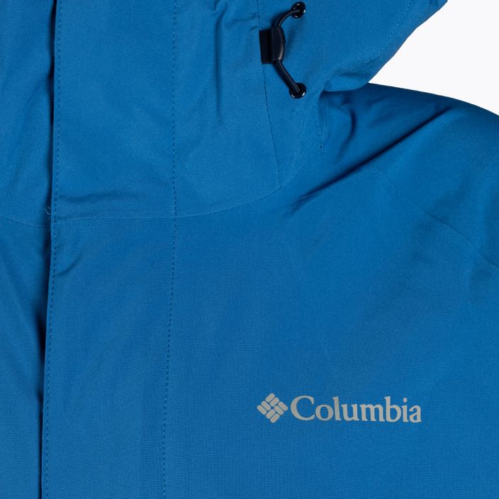 Columbia ανδρικό μπουφάν βροχής Earth Explorer Shell 432 μπλε 1988612 11