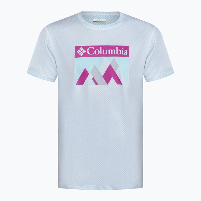 Columbia Rules M Grph ανδρικό πουκάμισο trekking λευκό 1533291
