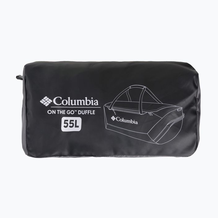 Columbia On The Go 55 l τσάντα πεζοπορίας μαύρο 1991211 6