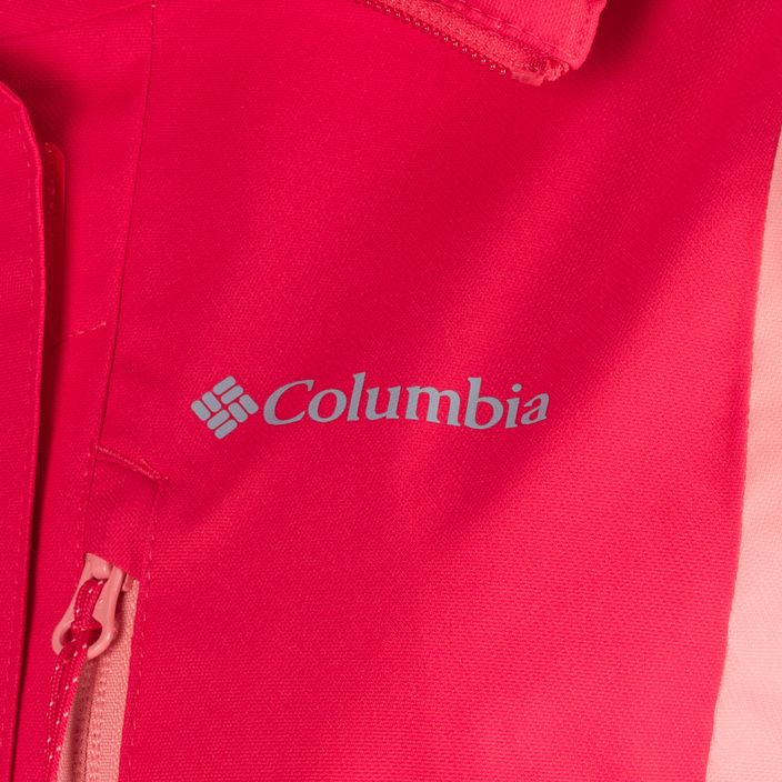 Columbia γυναικείο μπουφάν βροχής Hikebound ροζ 1989253 4