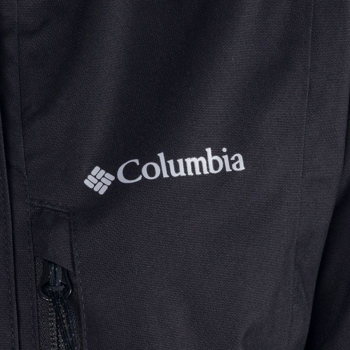 Columbia γυναικείο μπουφάν βροχής Hikebound μαύρο 1989253 6