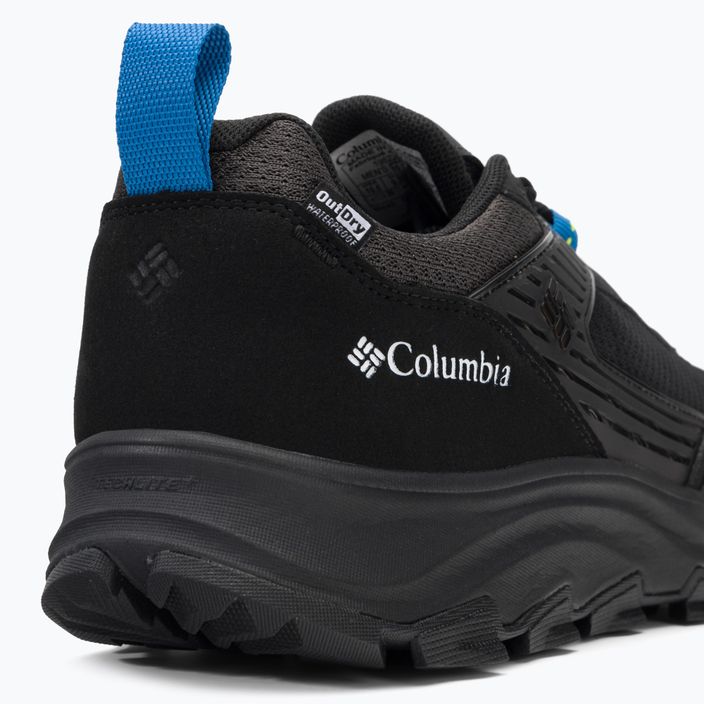 Columbia Hatana Max Outdry ανδρικές μπότες πεζοπορίας μαύρες 1982281 15