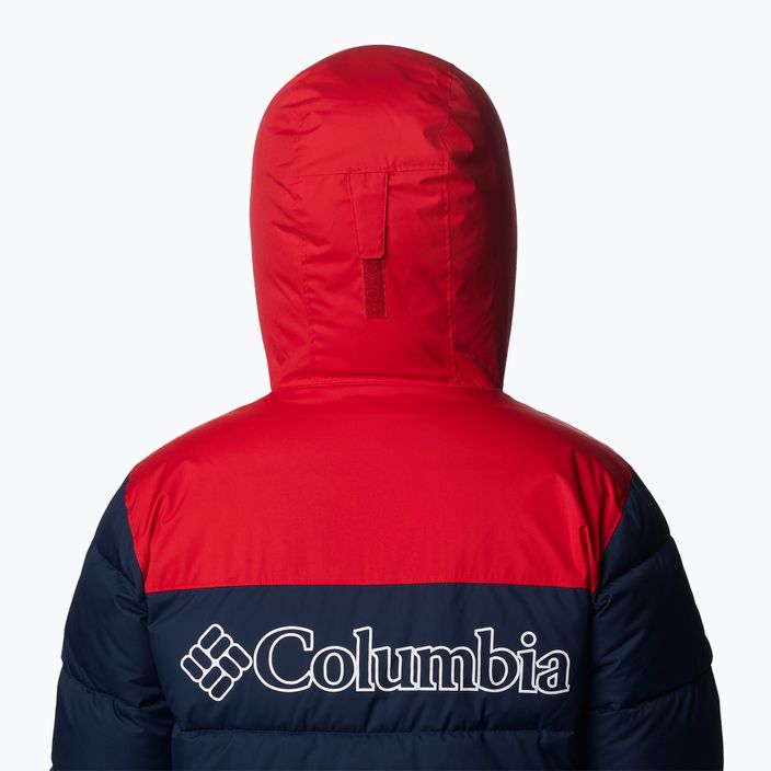 Columbia ανδρικό μπουφάν σκι Iceline Ridge navy blue 1864272 6
