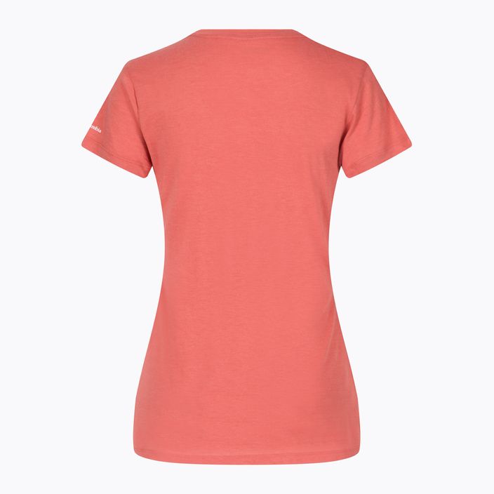 Γυναικείο πουκάμισο Trekking Columbia Daisy Days Graphic πορτοκαλί 8