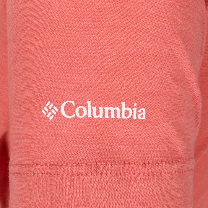 Γυναικείο πουκάμισο Trekking Columbia Daisy Days Graphic πορτοκαλί 10