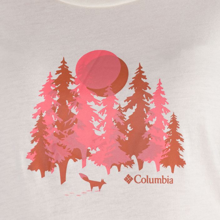 Γυναικείο πουκάμισο Trekking Columbia Daisy Days Graphic μπεζ 1934592 4