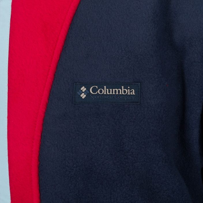 Columbia Back Bowl ανδρικό fleece φούτερ κόκκινο 1872794 9