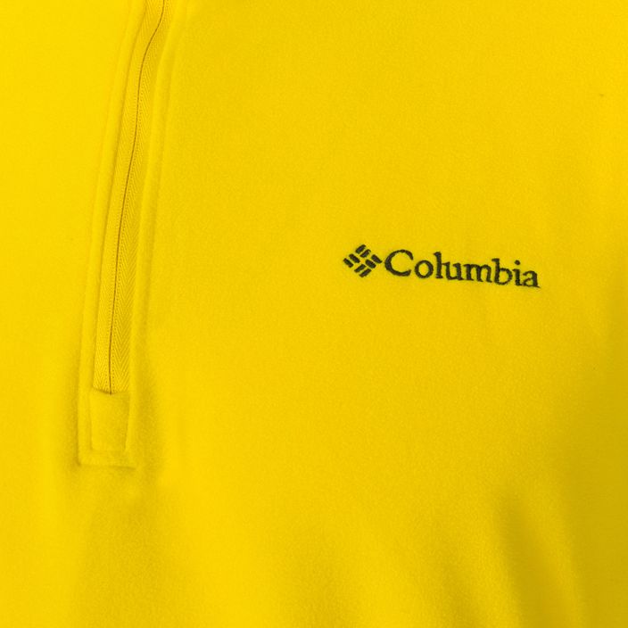 Columbia Klamath Range II ανδρικό fleece φούτερ κίτρινο 1352472 8