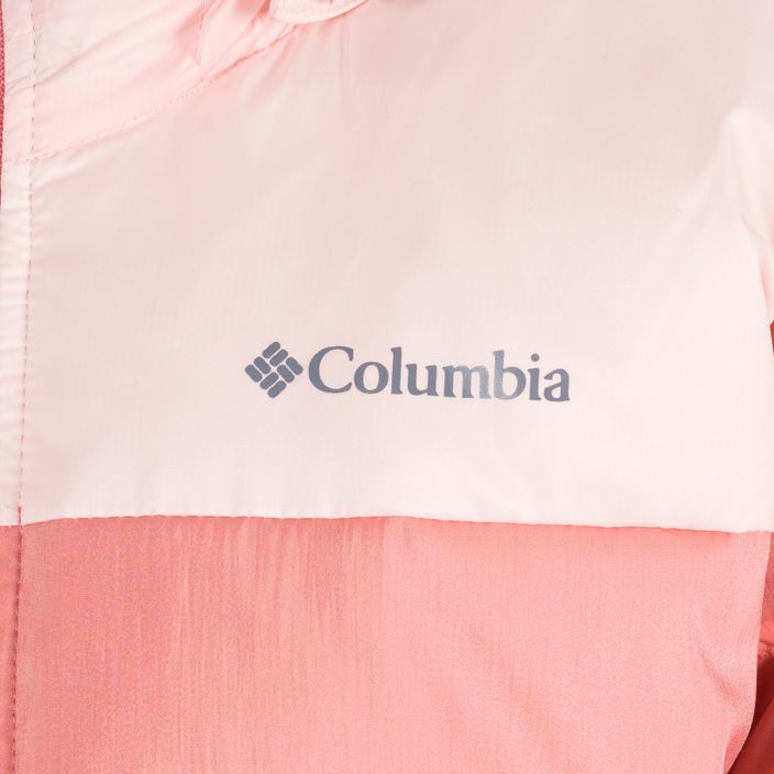 Columbia γυναικείο μπουφάν Bulo Point Down ροζ 1955141 6