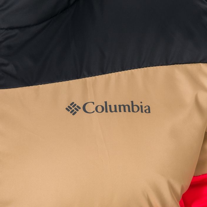 Columbia Puffect Color Blocked γυναικείο πουπουλένιο μπουφάν κόκκινο 1955101 8