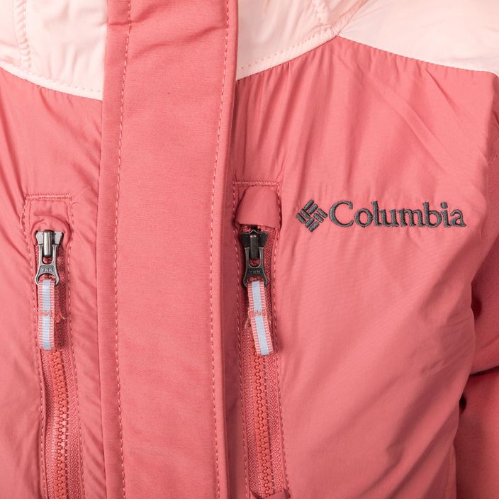 Columbia Marquam Peak Fusion II παιδικό πουπουλένιο μπουφάν ροζ 2015311 3