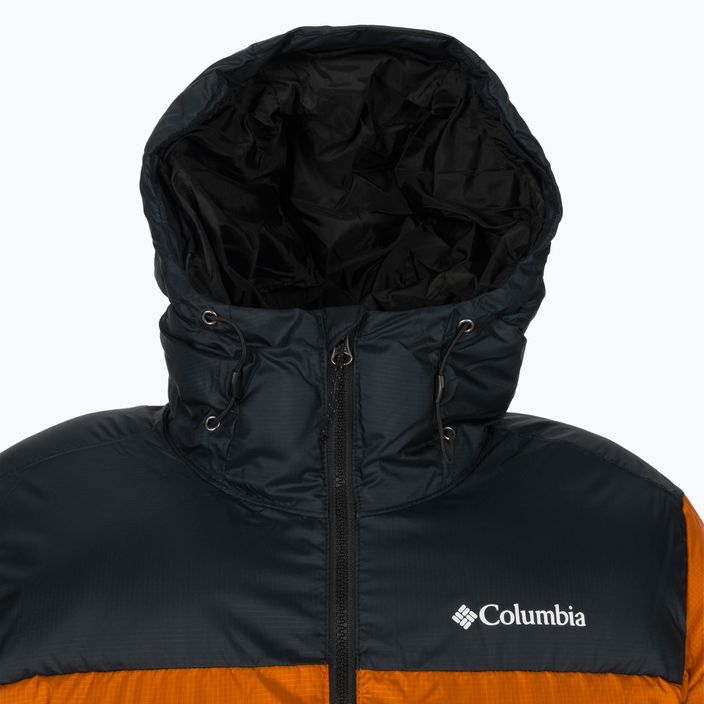 Ανδρικό Columbia Puffect Hooded Down Jacket Πορτοκαλί 2008413 10