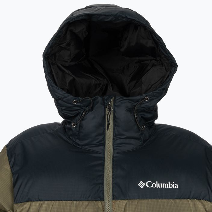 Ανδρικό Columbia Puffect Hooded Down Jacket Πράσινο 2008413 10