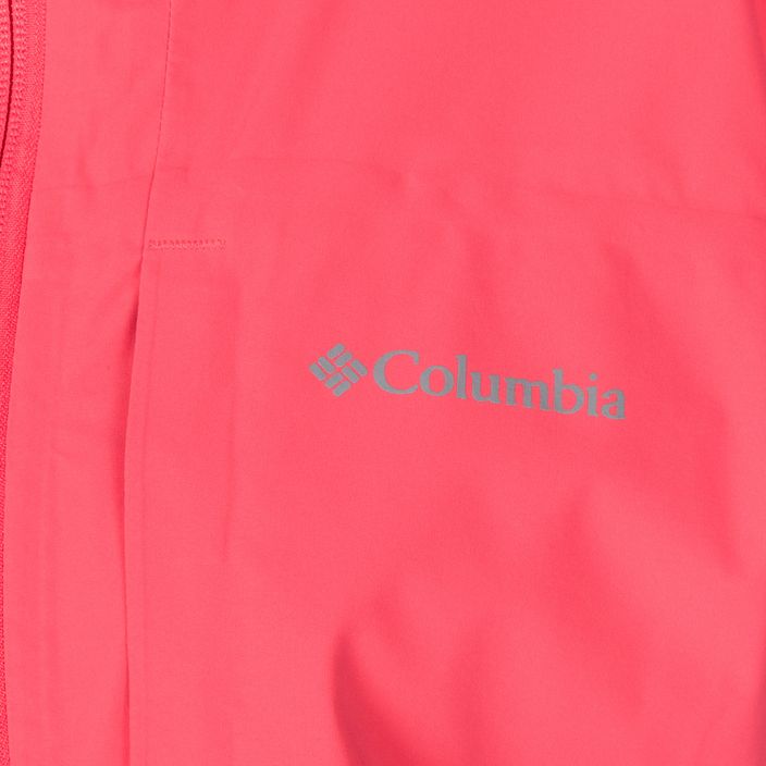 Columbia Omni-Tech Ampli-Dry γυναικείο μπουφάν βροχής με μεμβράνη ροζ 1938973 10