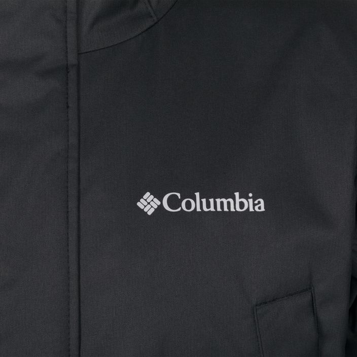 Columbia Penns Creek II Parka ανδρικό χειμερινό μπουφάν μαύρο 1864244 3