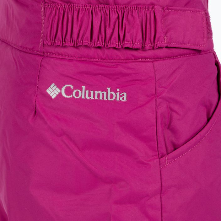 Columbia Starchaser Peak II παιδικό παντελόνι σκι ροζ 1523691 6