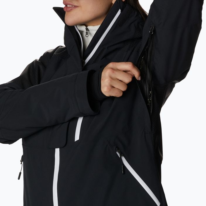 Columbia Snow Slab Blackdot γυναικείο μπουφάν σκι μαύρο 2007551 10