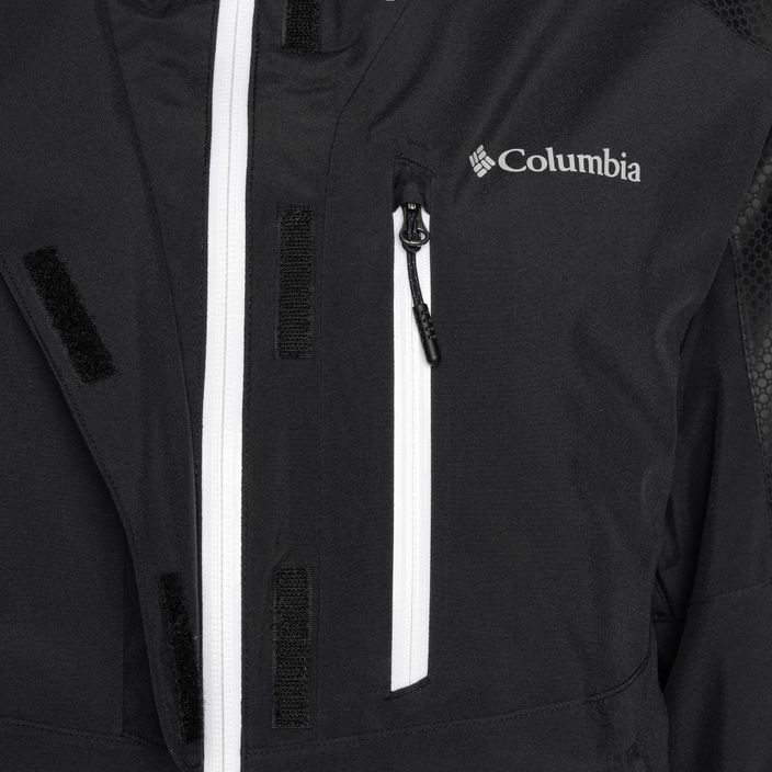 Columbia Snow Slab Blackdot γυναικείο μπουφάν σκι μαύρο 2007551 3