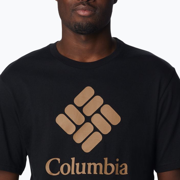 Columbia CSC Basic Logo ανδρικό πουκάμισο trekking μαύρο 5