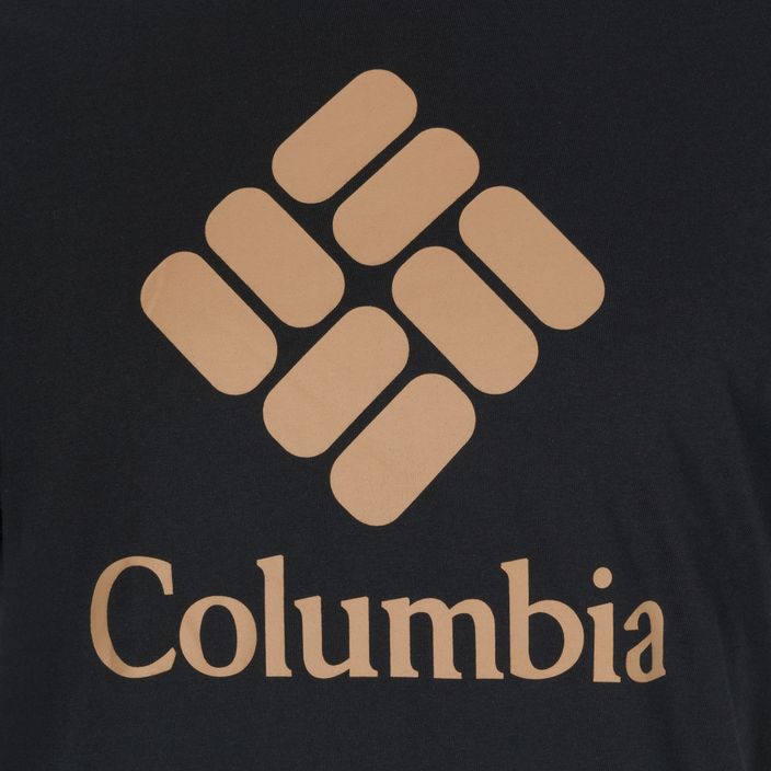 Columbia CSC Basic Logo ανδρικό πουκάμισο trekking μαύρο 8