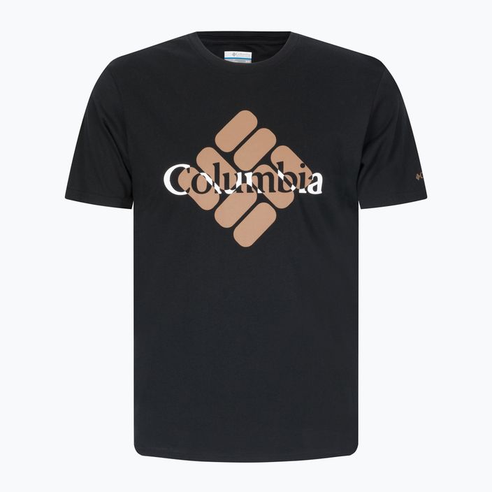 Columbia CSC Seasonal Logo ανδρικό πουκάμισο trekking μαύρο 1991031 6
