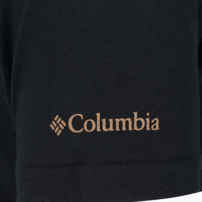 Columbia CSC Seasonal Logo ανδρικό πουκάμισο trekking μαύρο 1991031 9