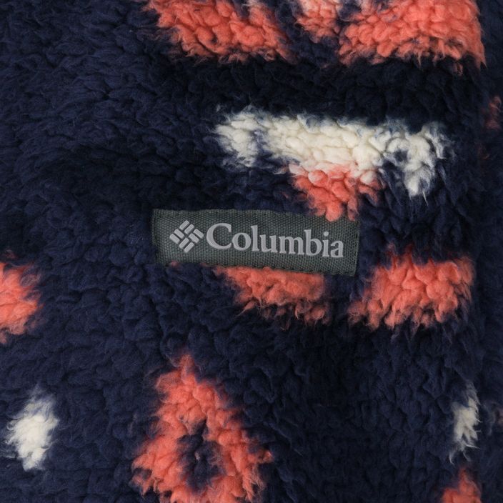 Columbia γυναικεία φούτερ Winter Pass Sherpa Hooded fleece φούτερ με κουκούλα μπλε 2013293 10