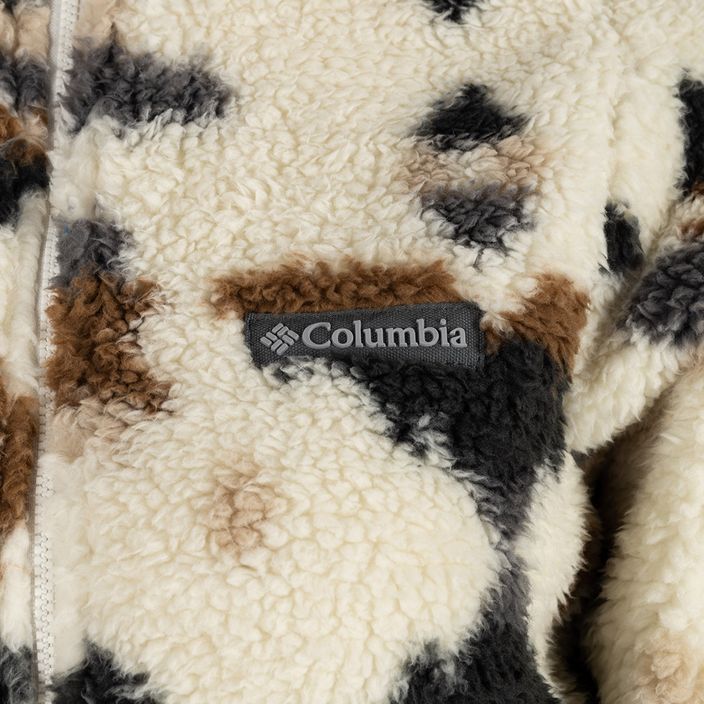 Columbia γυναικεία φούτερ Winter Pass Sherpa Hooded fleece φούτερ με κουκούλα μπεζ 2013293 9