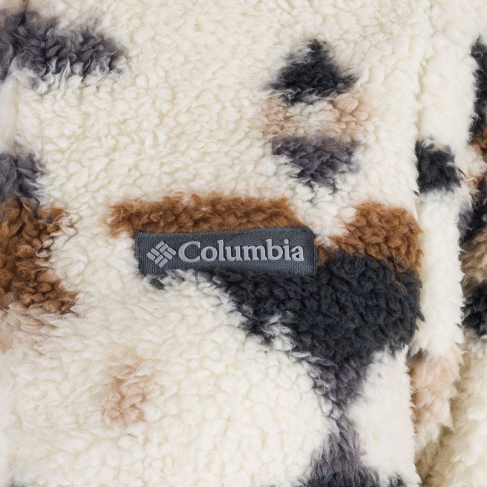 Columbia γυναικεία φούτερ Winter Pass Sherpa Hooded fleece φούτερ με κουκούλα μπεζ 2013293 4