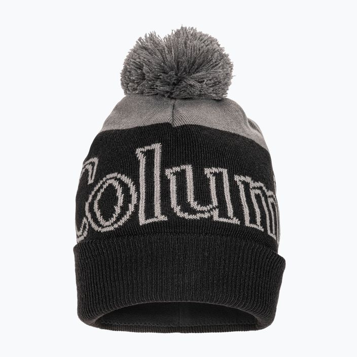 Columbia Polar Powder II city γκρι/μαύρο χειμερινό καπέλο 2
