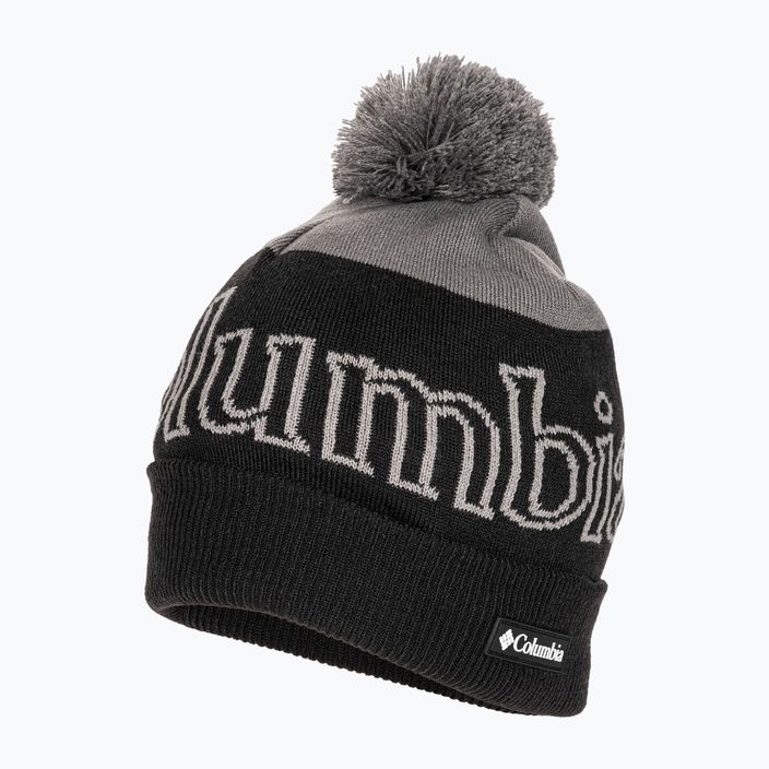 Columbia Polar Powder II city γκρι/μαύρο χειμερινό καπέλο 3