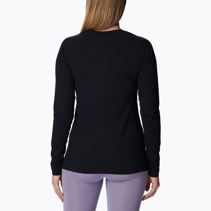 Columbia Omni-Heat Infinity Knit LS γυναικείο πουκάμισο πεζοπορίας μαύρο 2012291 3