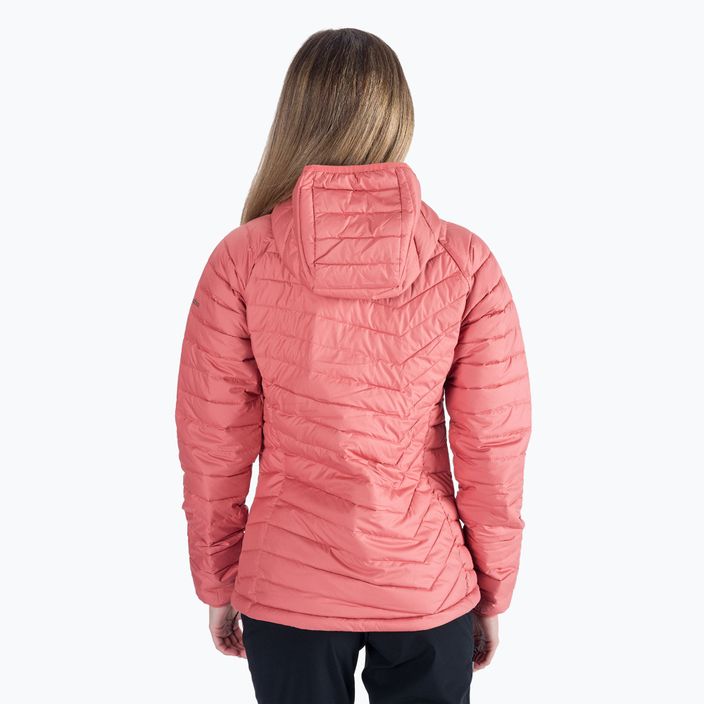 Columbia Powder Lite Hooded ροζ γυναικείο πουπουλένιο μπουφάν 1699071 3
