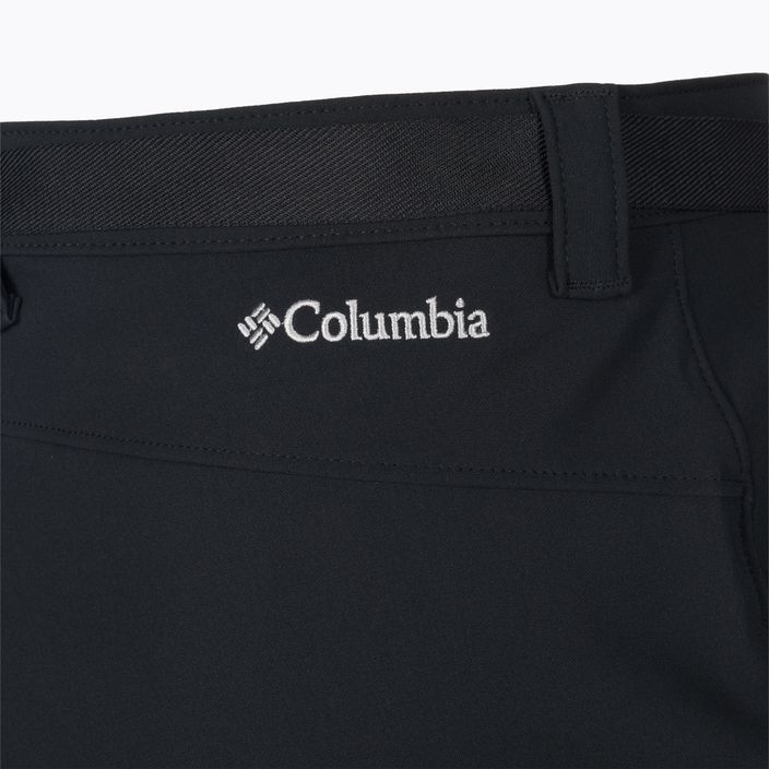 Columbia Passo Alto III Heat ανδρικό softshell παντελόνι μαύρο 2013023 12