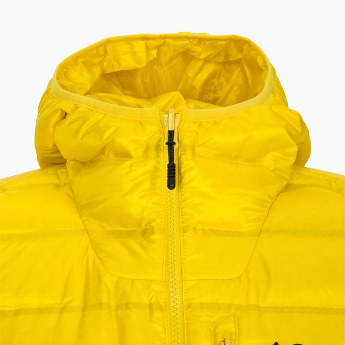 Ανδρικό μπουφάν με κουκούλα Columbia Pebble Peak Down Hooded Jacket Κίτρινο 2008315 13
