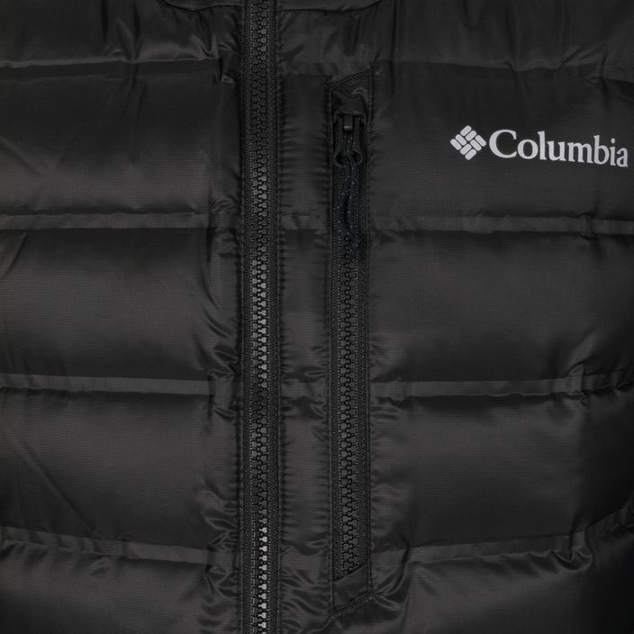 Ανδρικό Columbia Pebble Peak Down Hooded Jacket Μαύρο 2008315 19