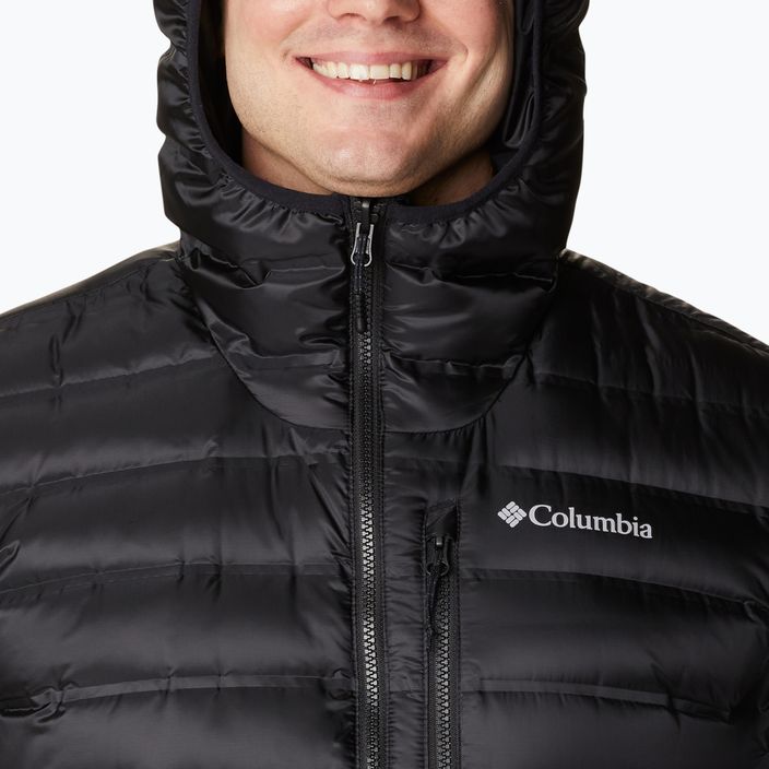 Ανδρικό Columbia Pebble Peak Down Hooded Jacket Μαύρο 2008315 11