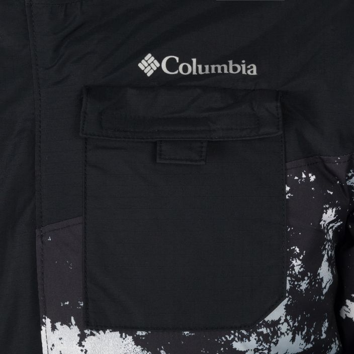 Columbia Mighty Mogul II παιδικό μπουφάν σκι μαύρο και λευκό 1954501 3