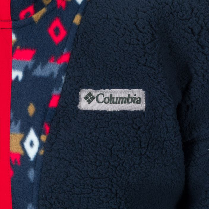 Columbia ανδρικό φούτερ Backbowl Sherpa fleece navy blue 1952403 9