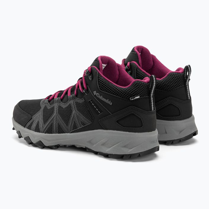 Γυναικείες μπότες πεζοπορίας Columbia Peakfreak II Mid Outdry black/ti grey steel 3