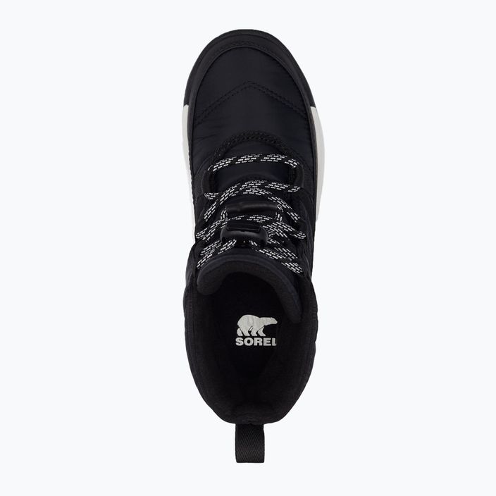 Παιδικές μπότες πεζοπορίας Sorel Whitney II Short Lace Wp μαύρο/μαύρο 11